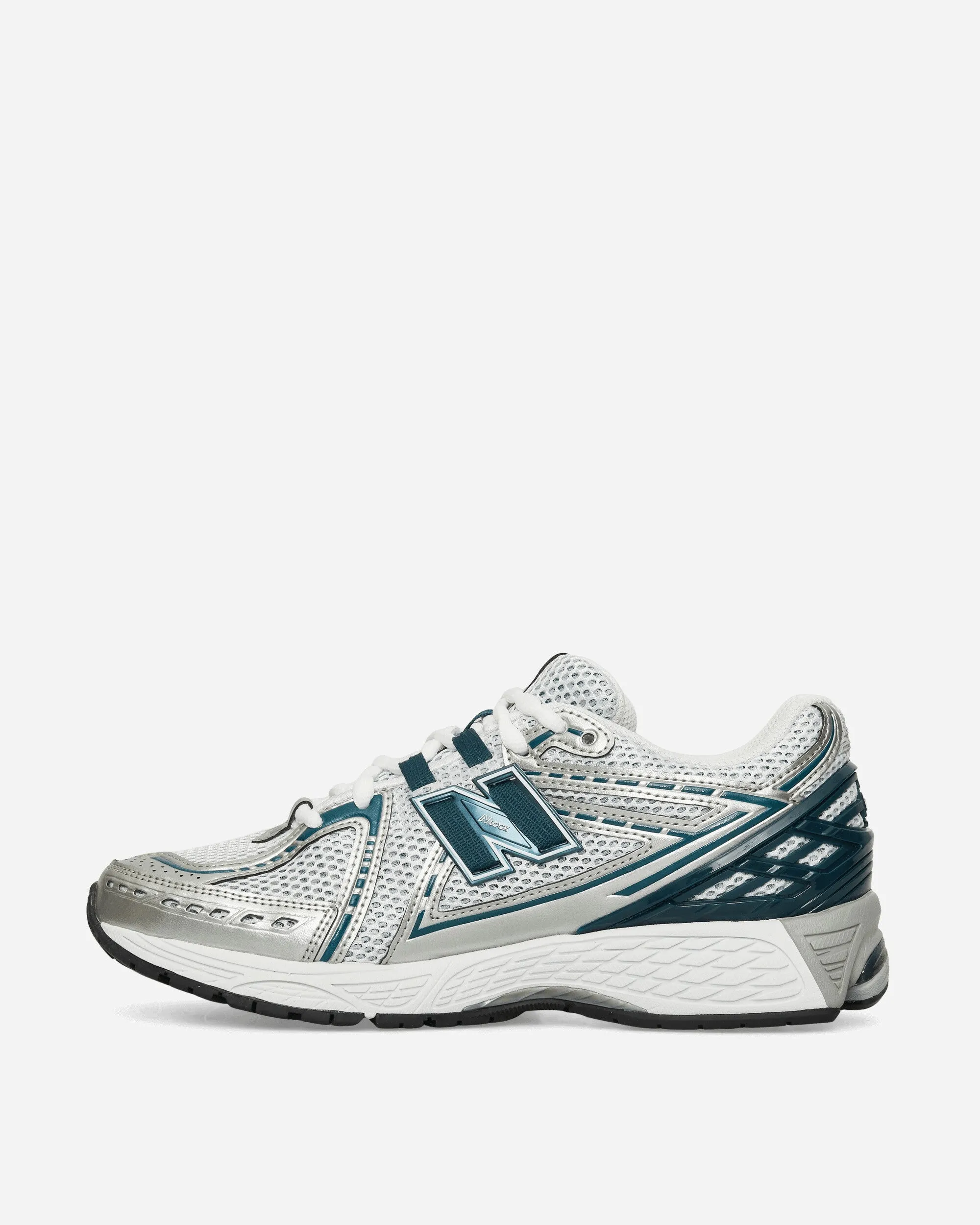 1906R Sneakers Silver Metallic / Deep Ocean / White Trendy Top Rated