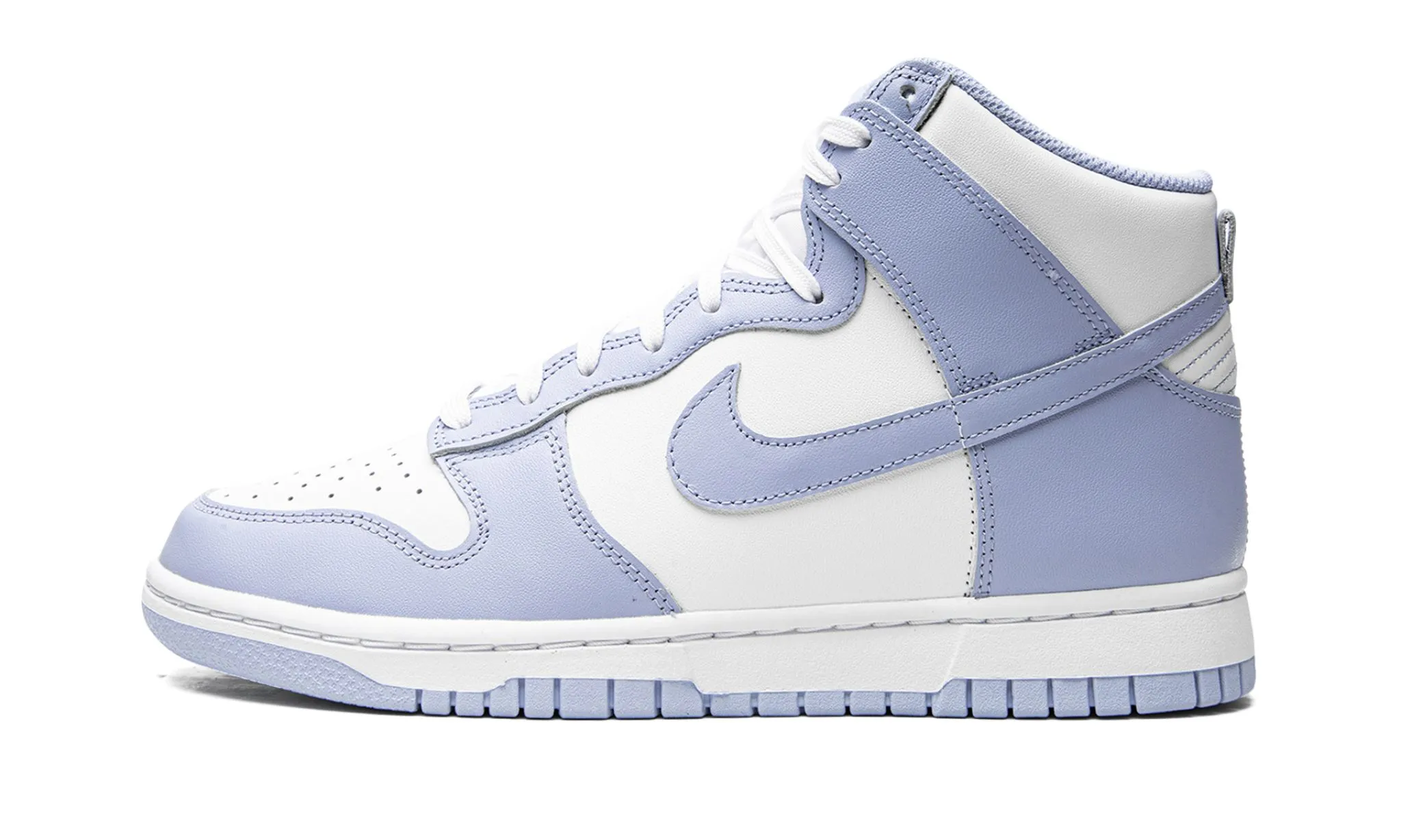 Nike Dunk High "Aluminum" Women's Subtle Detail