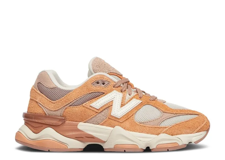 Lunch Walk Route Walk New Balance 9060 Flat Taupe Copper Foot Locker Exclusive