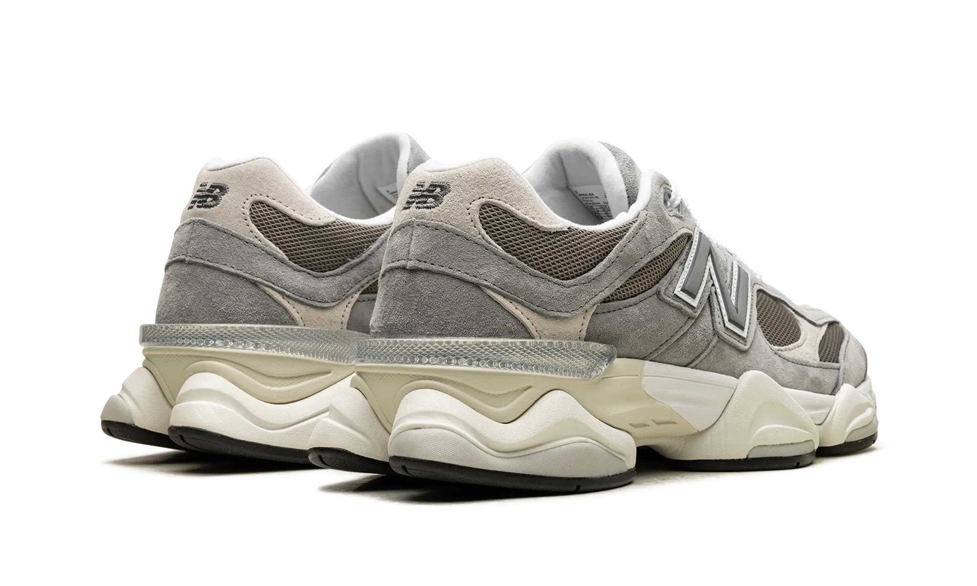 9060 "Slate Grey Arid Stone" Faux Leather Lace   Up Style