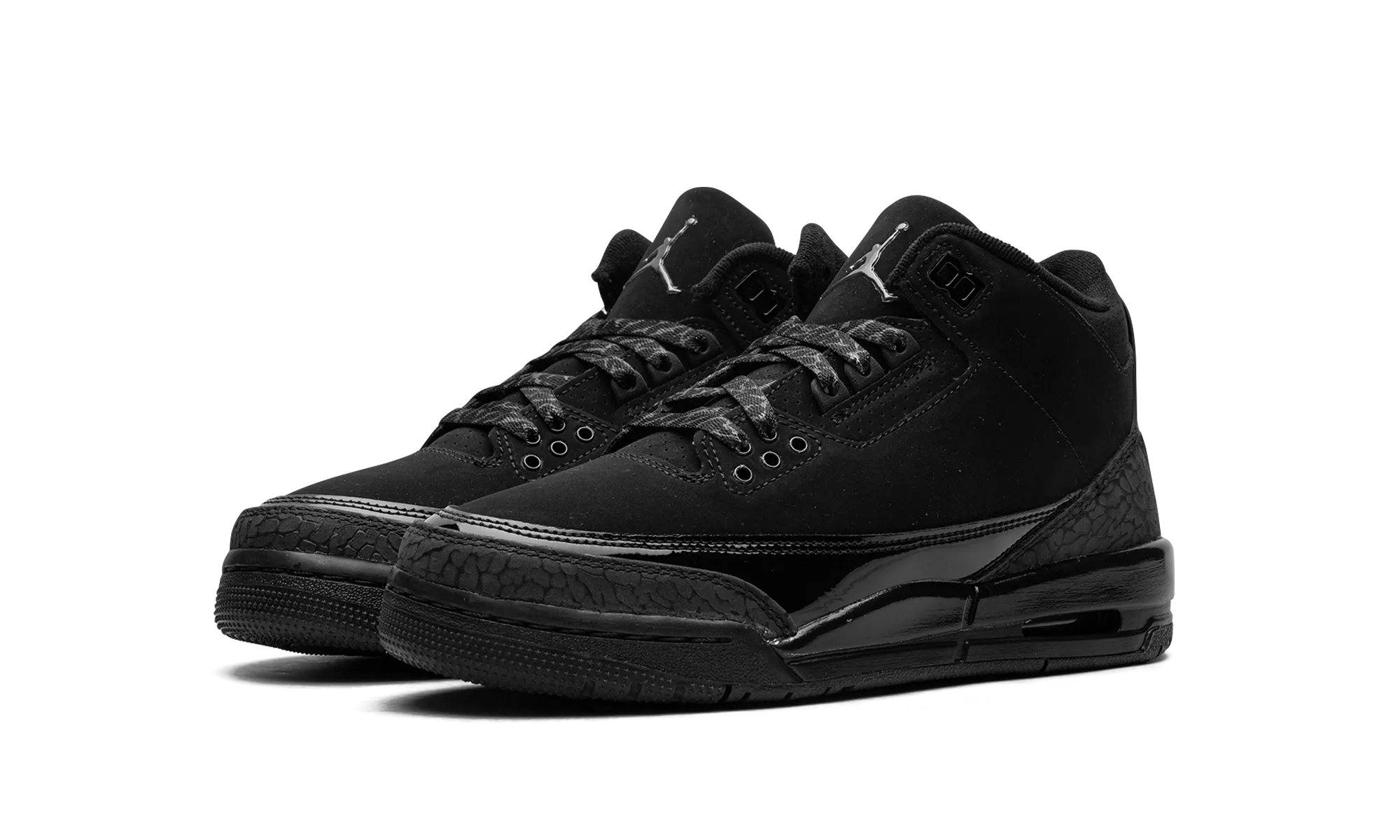 Moisture control Air Jordan 3 GS "Black Cat"