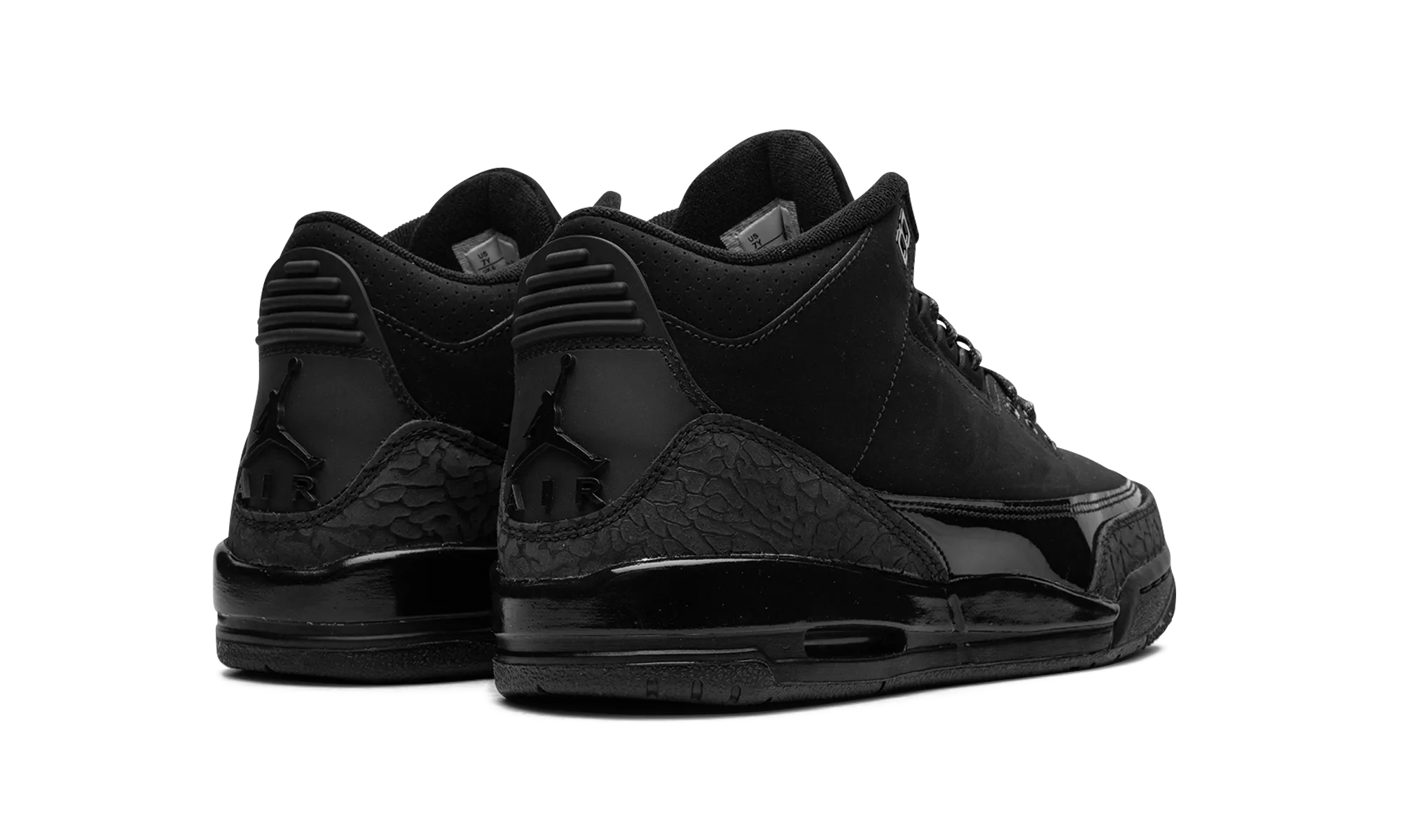 Evening Step Freedom Move Air Jordan 3 GS "Black Cat"