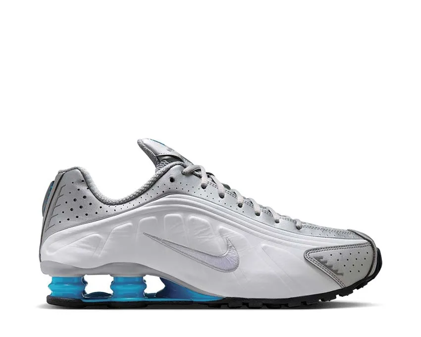 Nike Shox R4 "Blue Lagoon" Reinforced Seams