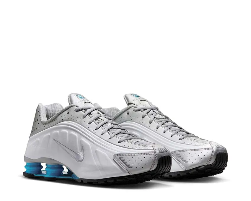 rigid - upper shoes energy - returning midsole shoes Nike Shox R4 "Blue Lagoon"