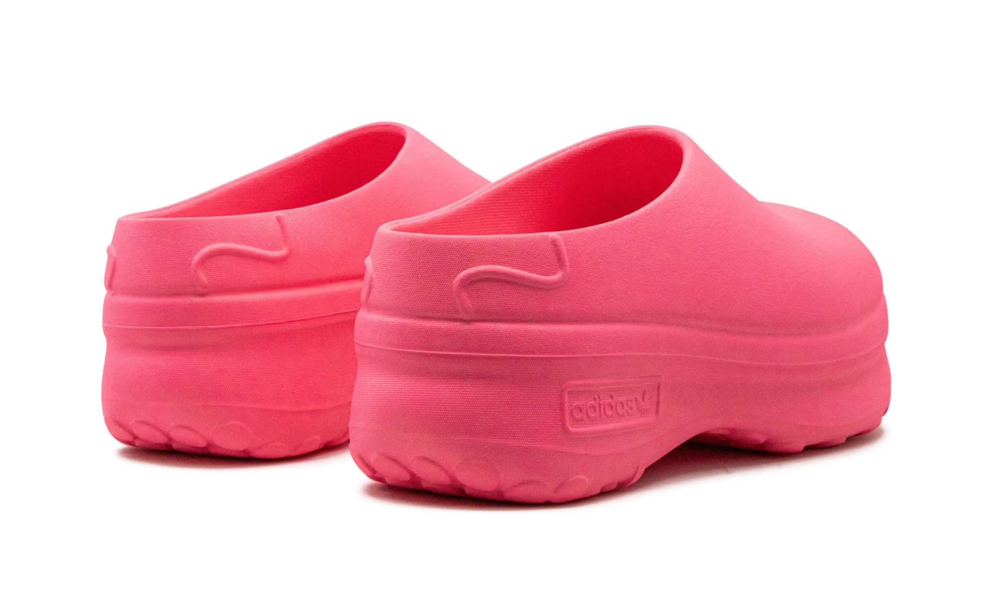 Street Smart Comfy Layers ADIFOM STAN SMITH MULE WMNS "Lucid Pink"