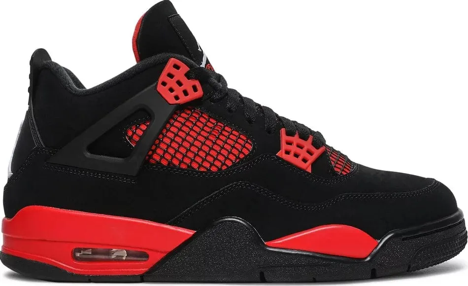 Ultra light Heat Proof Jordan 4 Retro Red Thunder