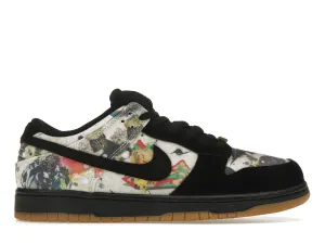 Footwear Flex Light Motion Nike SB Dunk Low Supreme Rammellzee