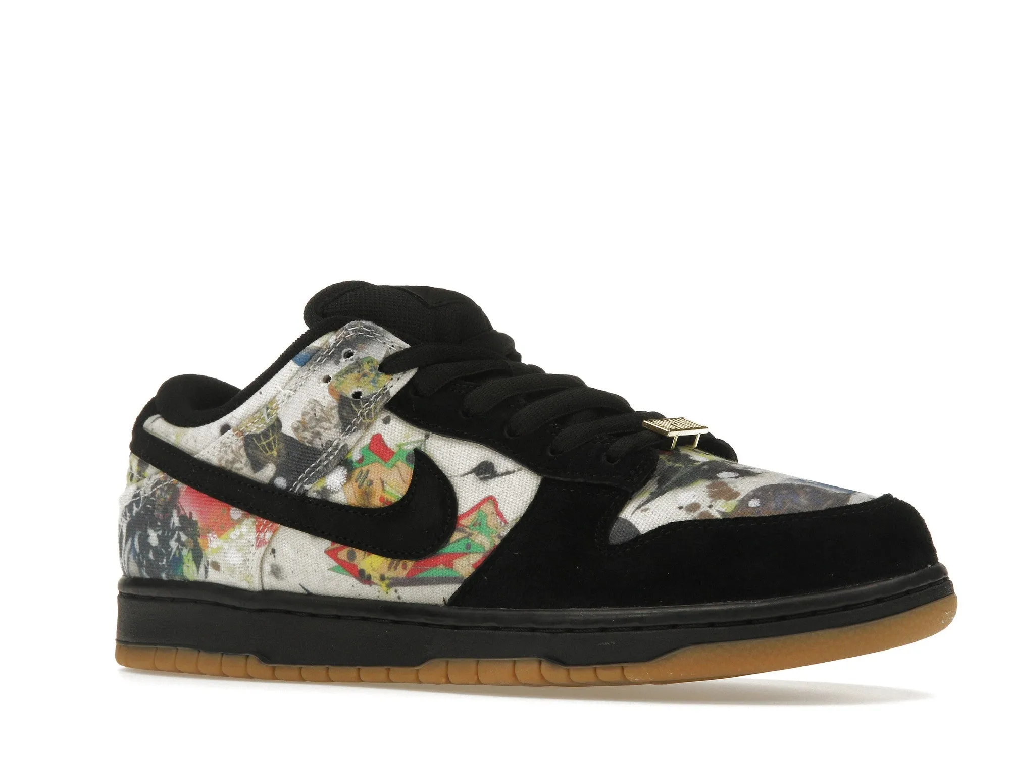 Lightweight Feel Walk Support Nike SB Dunk Low Supreme Rammellzee