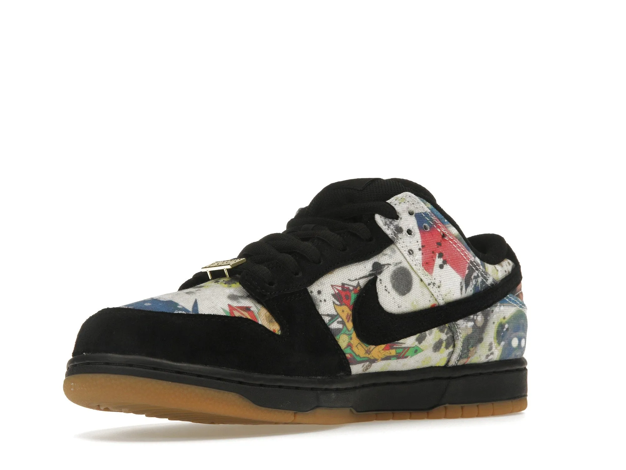 Winter Cozy Smart Steps Nike SB Dunk Low Supreme Rammellzee
