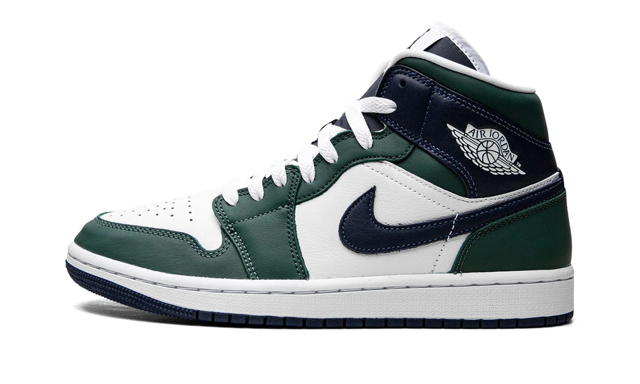 Easy Movement Air Jordan 1 Mid SE Seahawks W