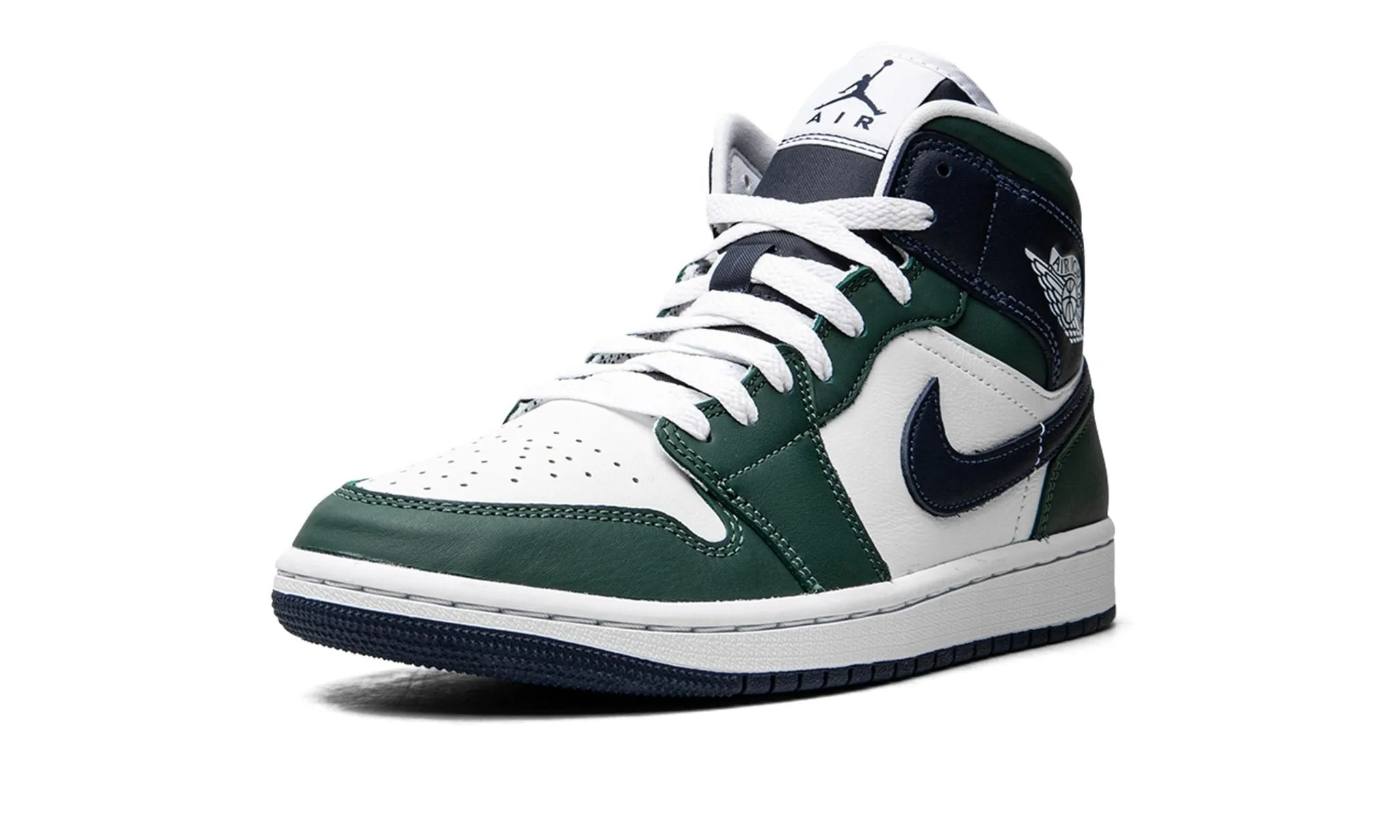 Air Jordan 1 Mid SE Seahawks W Comfy Fit Cozy Lining