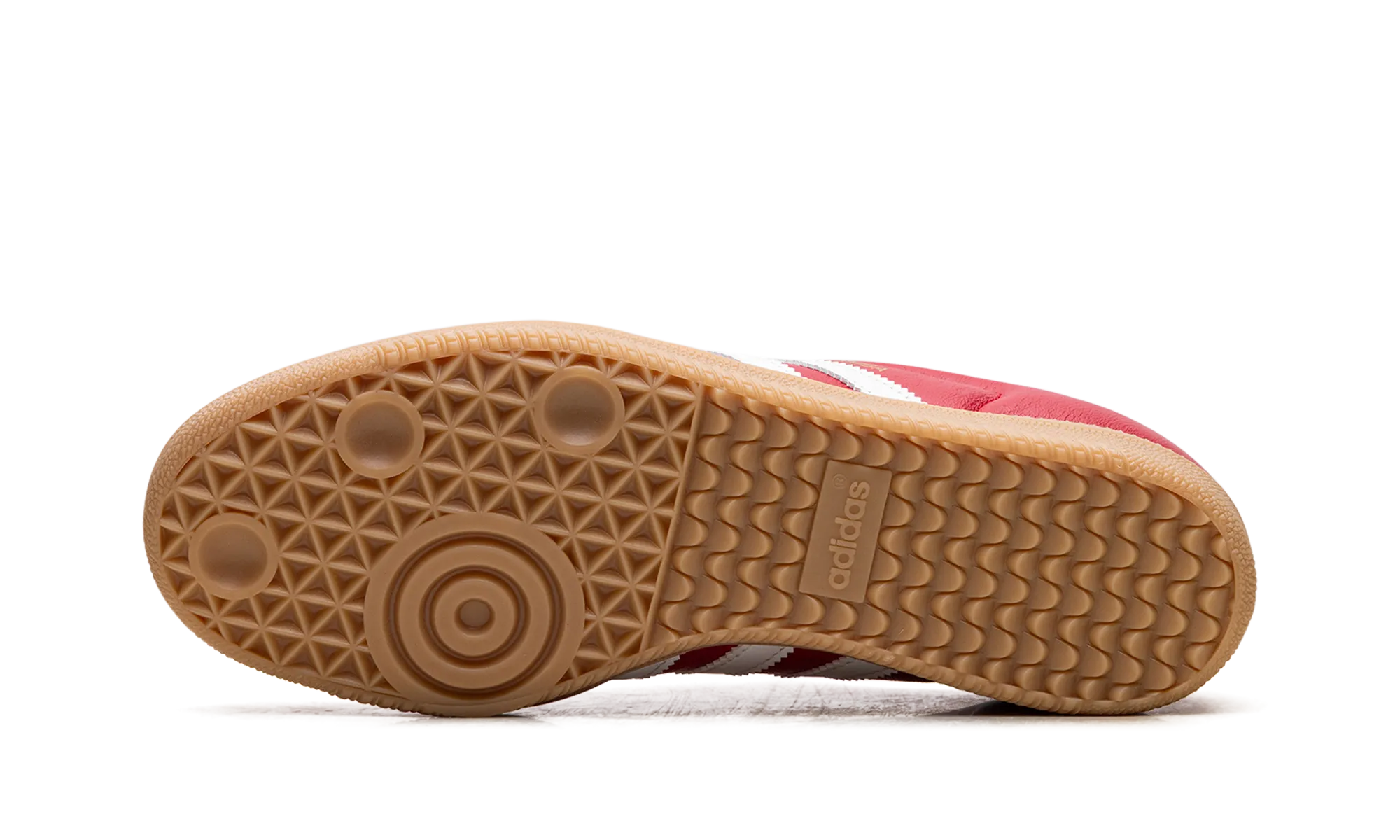 Samba OG "Better Scarlet" City Adventure Comfortable Step