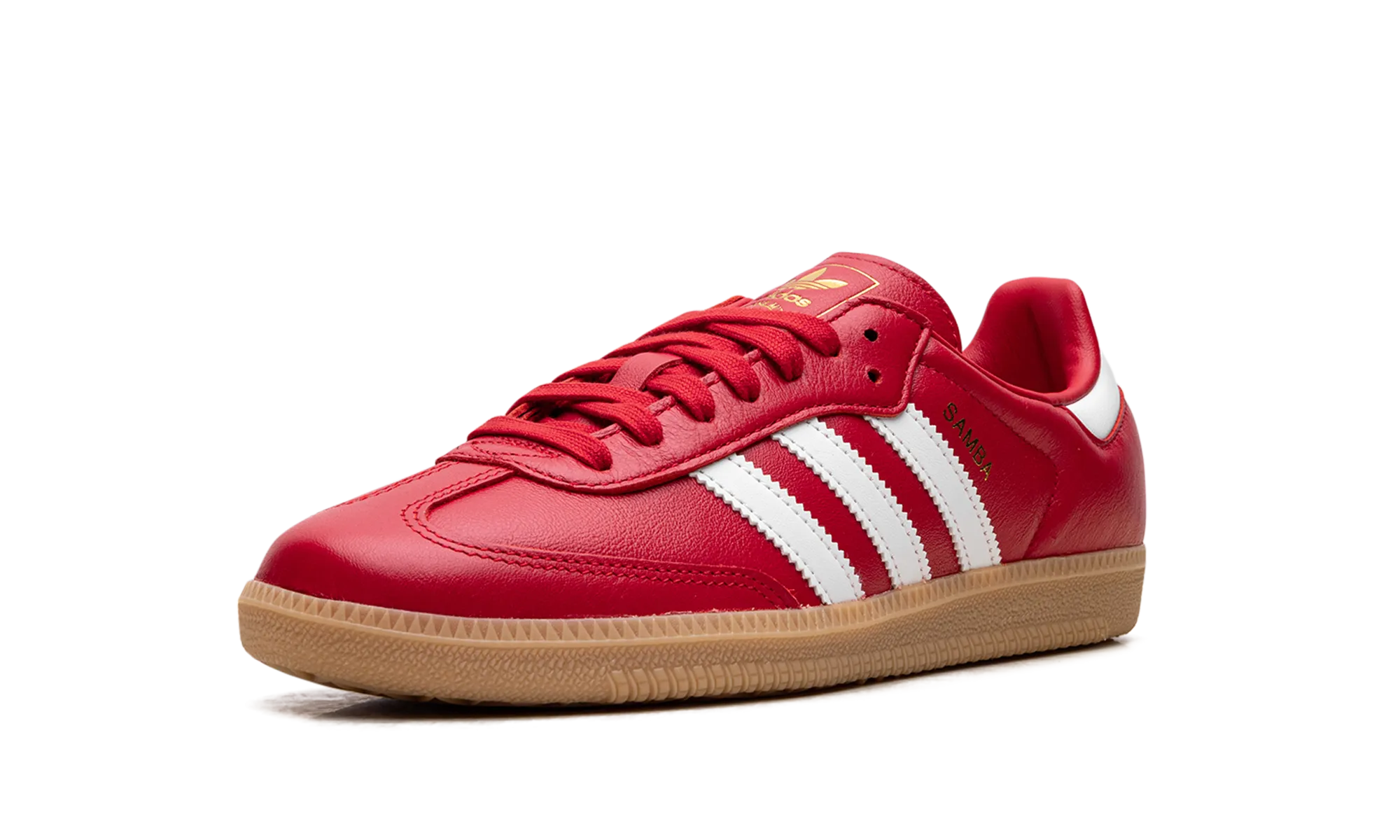 Morning Ready Samba OG "Better Scarlet"