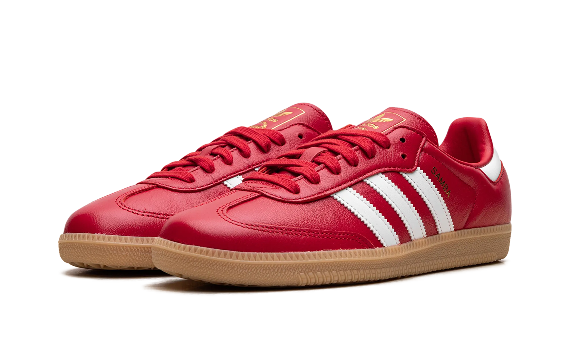 Flat Design Time Saver Samba OG "Better Scarlet"