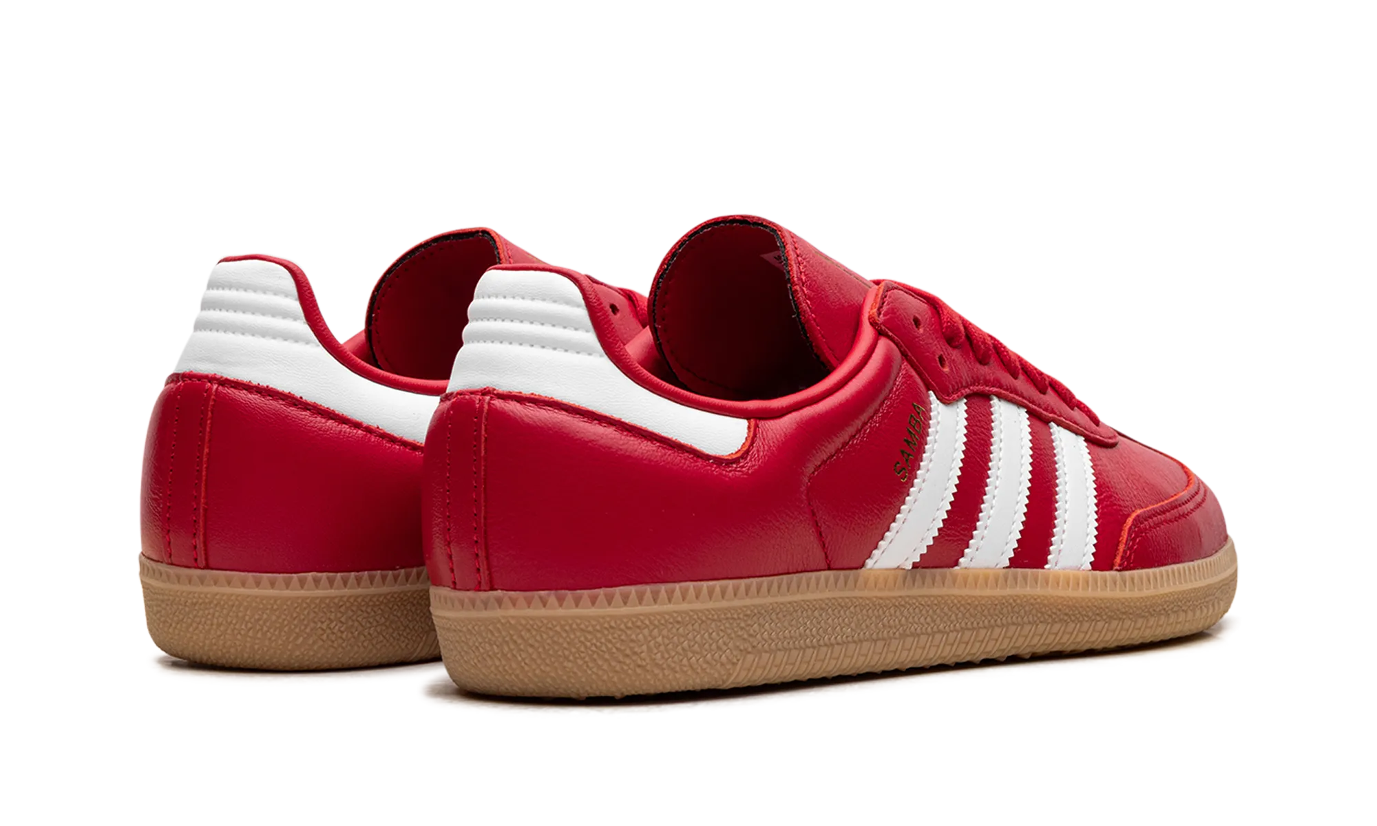 Samba OG "Better Scarlet" Velcro Strap Urban Style