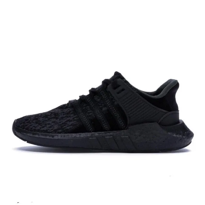 Adidas EQT Support 93/17 Triple Black Lake Side Green Leaf
