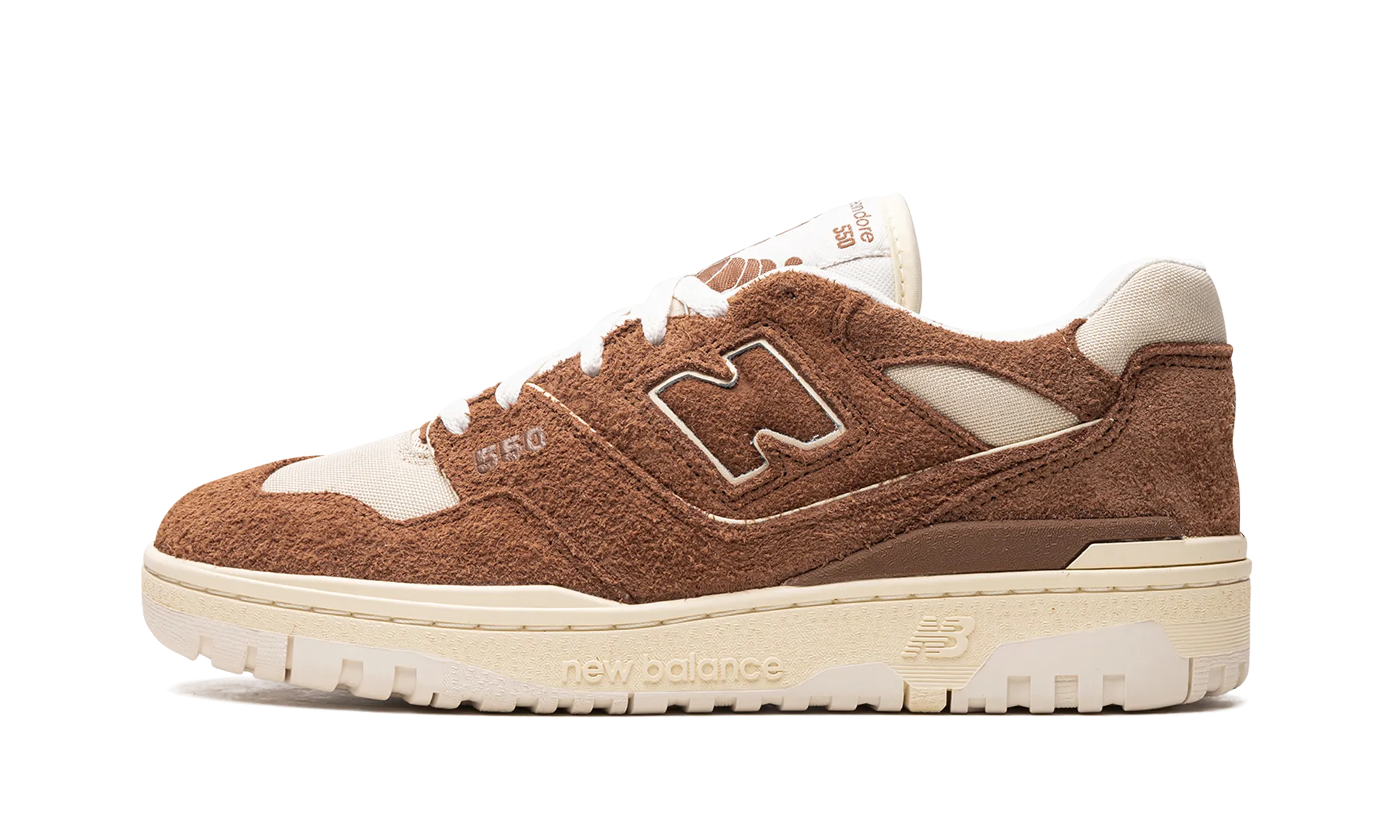 550 "Aim?? Leon Dore - Brown Beige" Fall Travel Gentle Grip