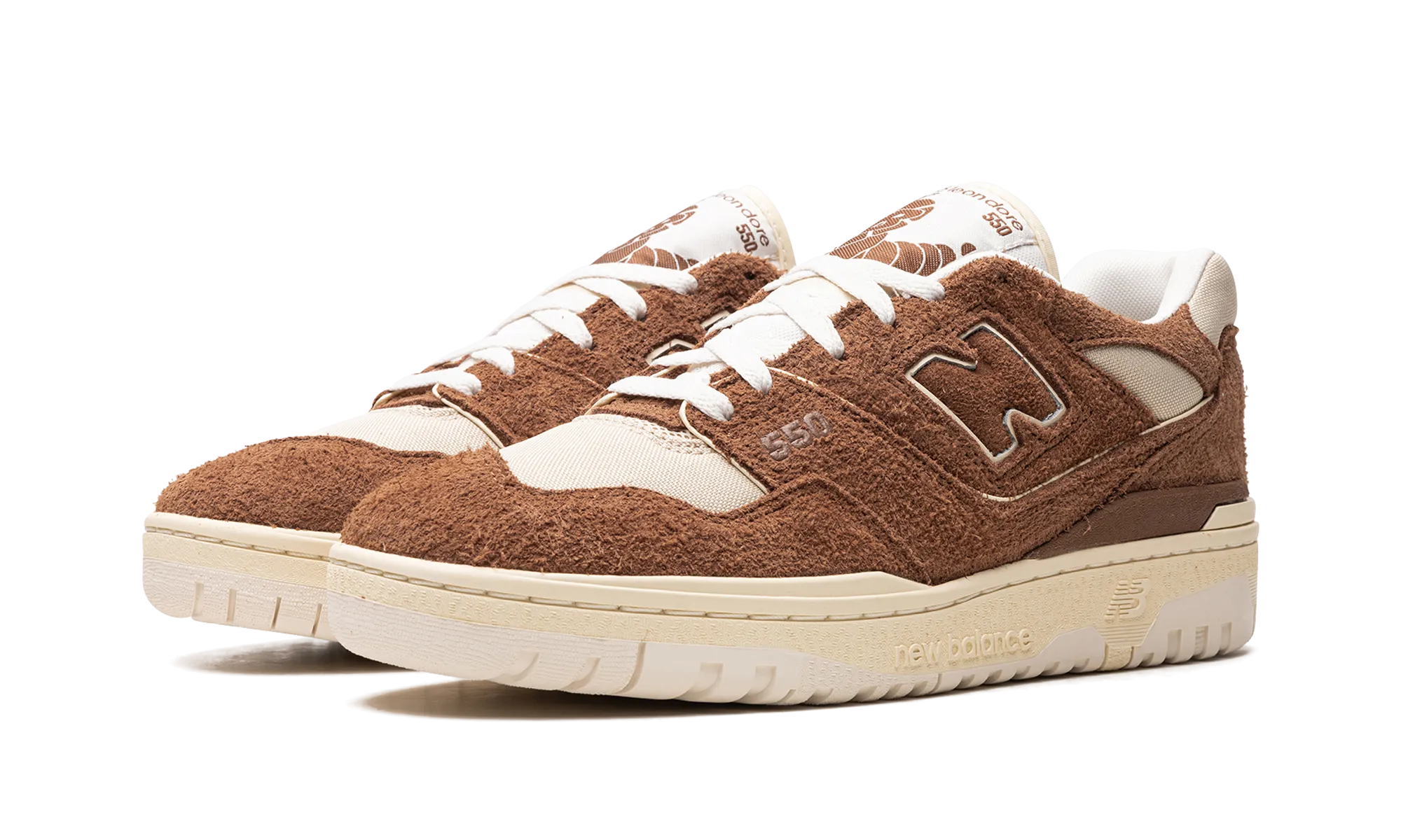 550 "Aim?? Leon Dore - Brown Beige" Breathable Lining