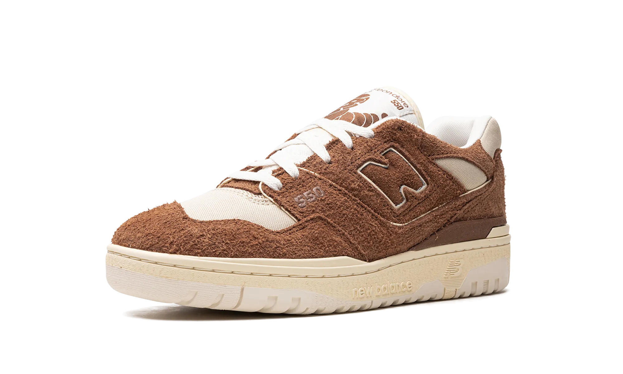 550 "Aim?? Leon Dore - Brown Beige" Sport Ready Breathable Upper