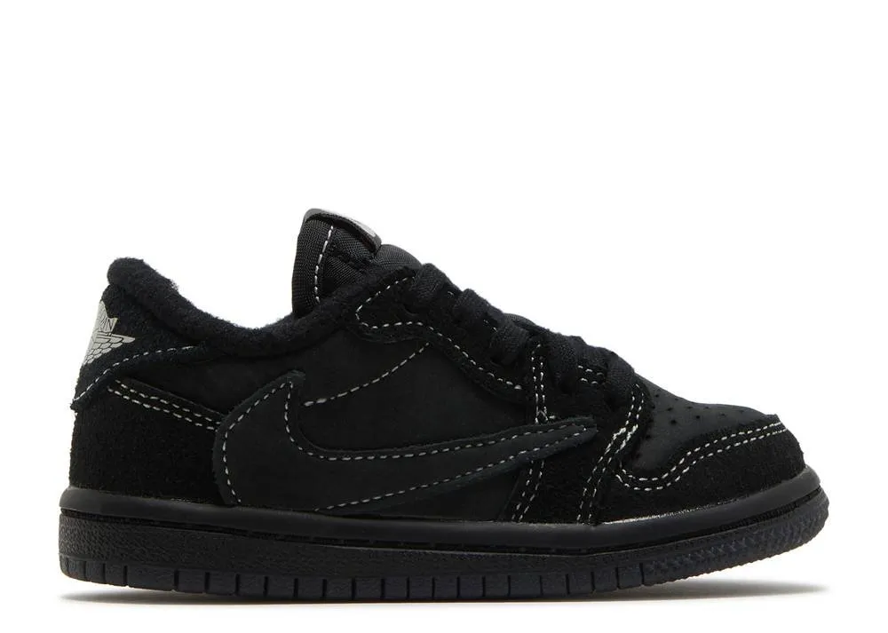 Air Jordan 1 Low SP Travis Scott Black Phantom (TD) Comfy Choice
