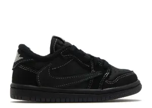 Air Jordan 1 Low SP Travis Scott Black Phantom (TD) Comfy Choice