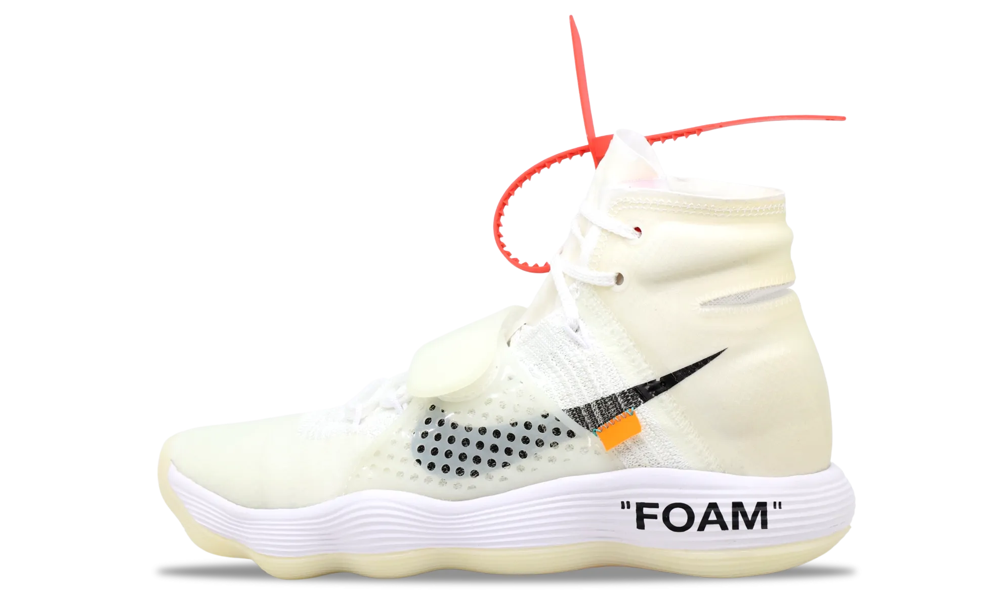 Fresh Appeal Nike Hyperdunk Flyknit x OFF-WHITE The Ten 2017 (AJ4578-100) Men's Size 4-9