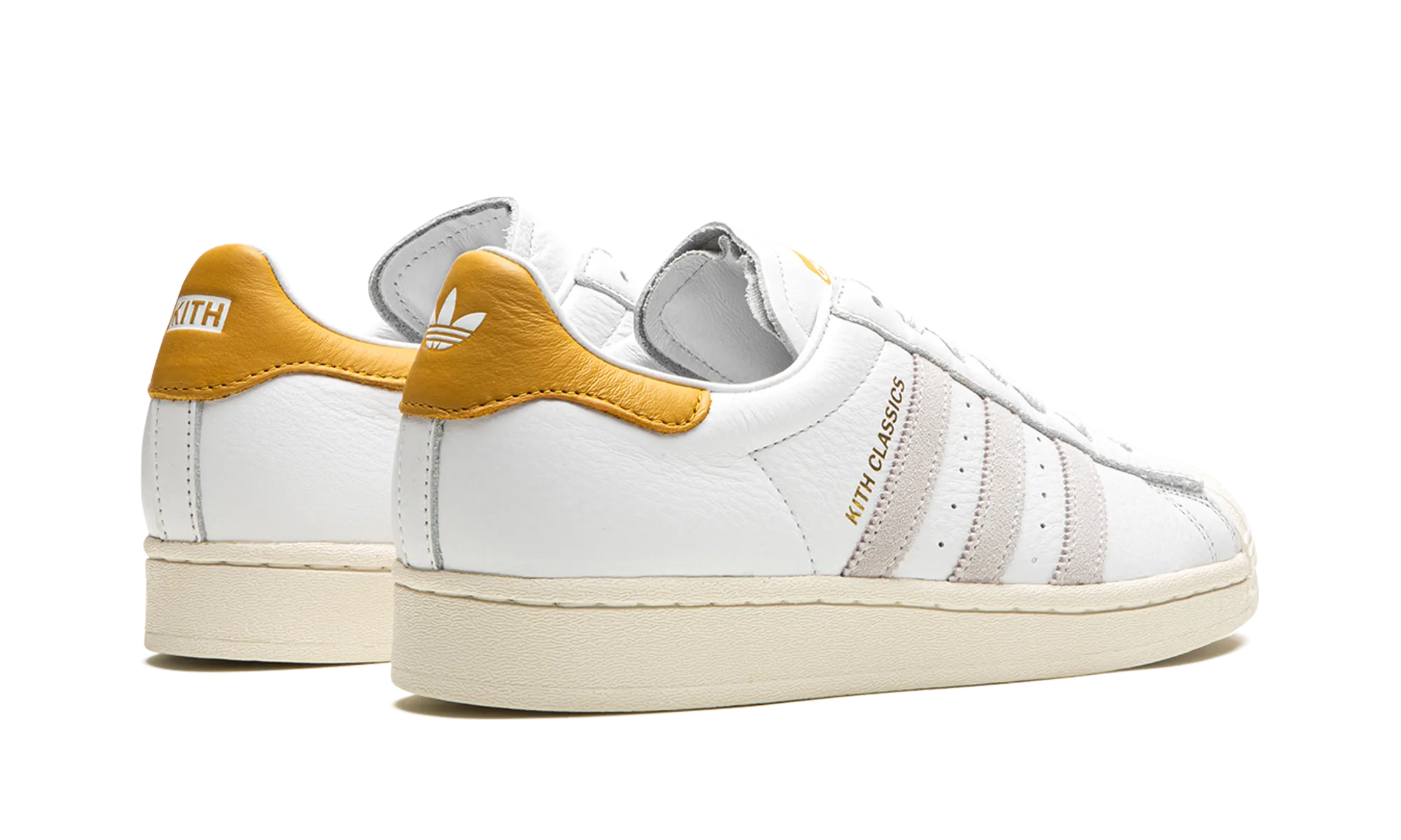 Superstar "Kith Classics - White Mango" Snow Path