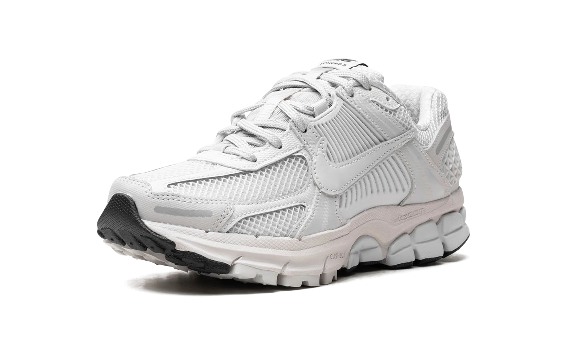 Zoom Vomero 5 WMNS "White / Vast Grey" running at night shoes WaterResistant