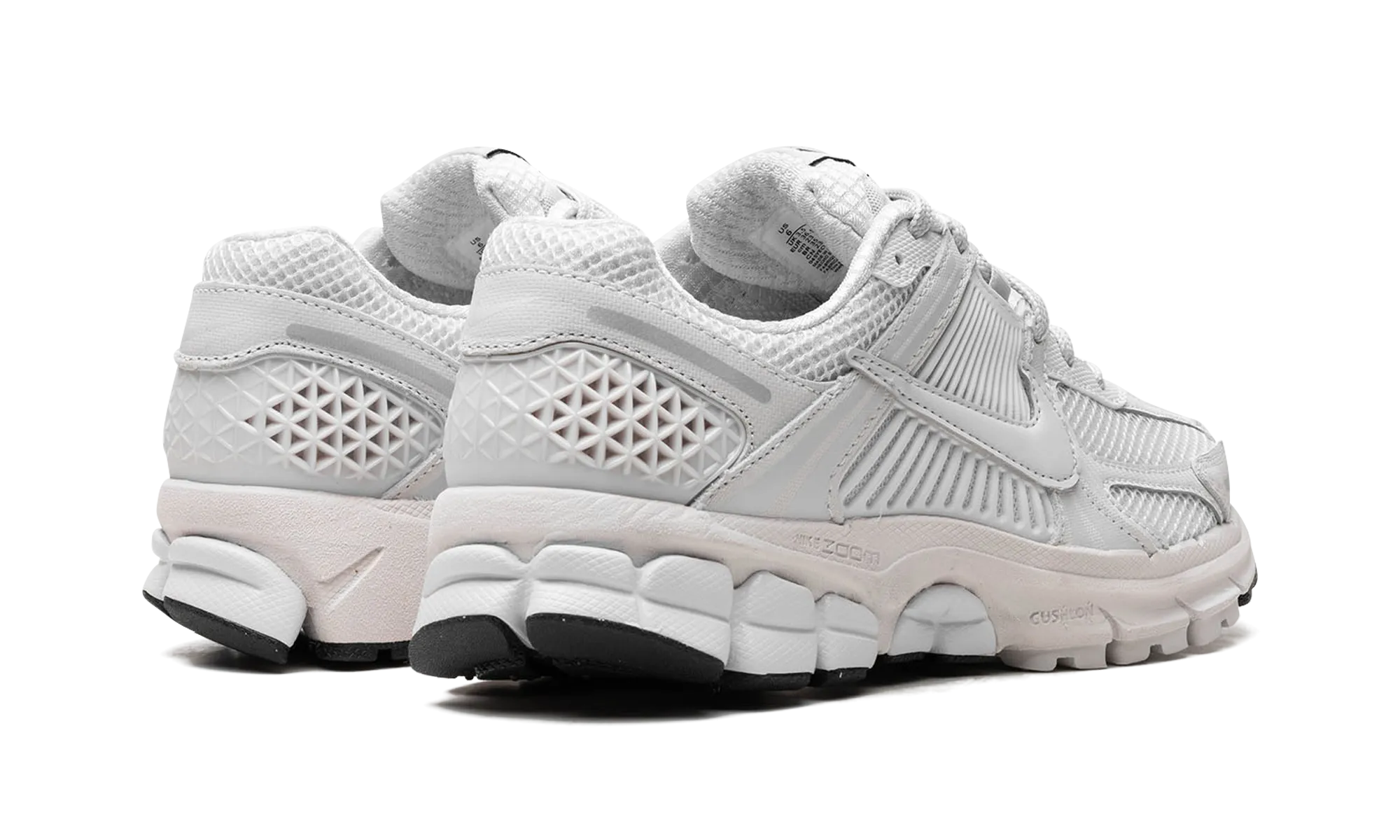 reflective shoes Marathon - running Zoom Vomero 5 WMNS "White / Vast Grey"