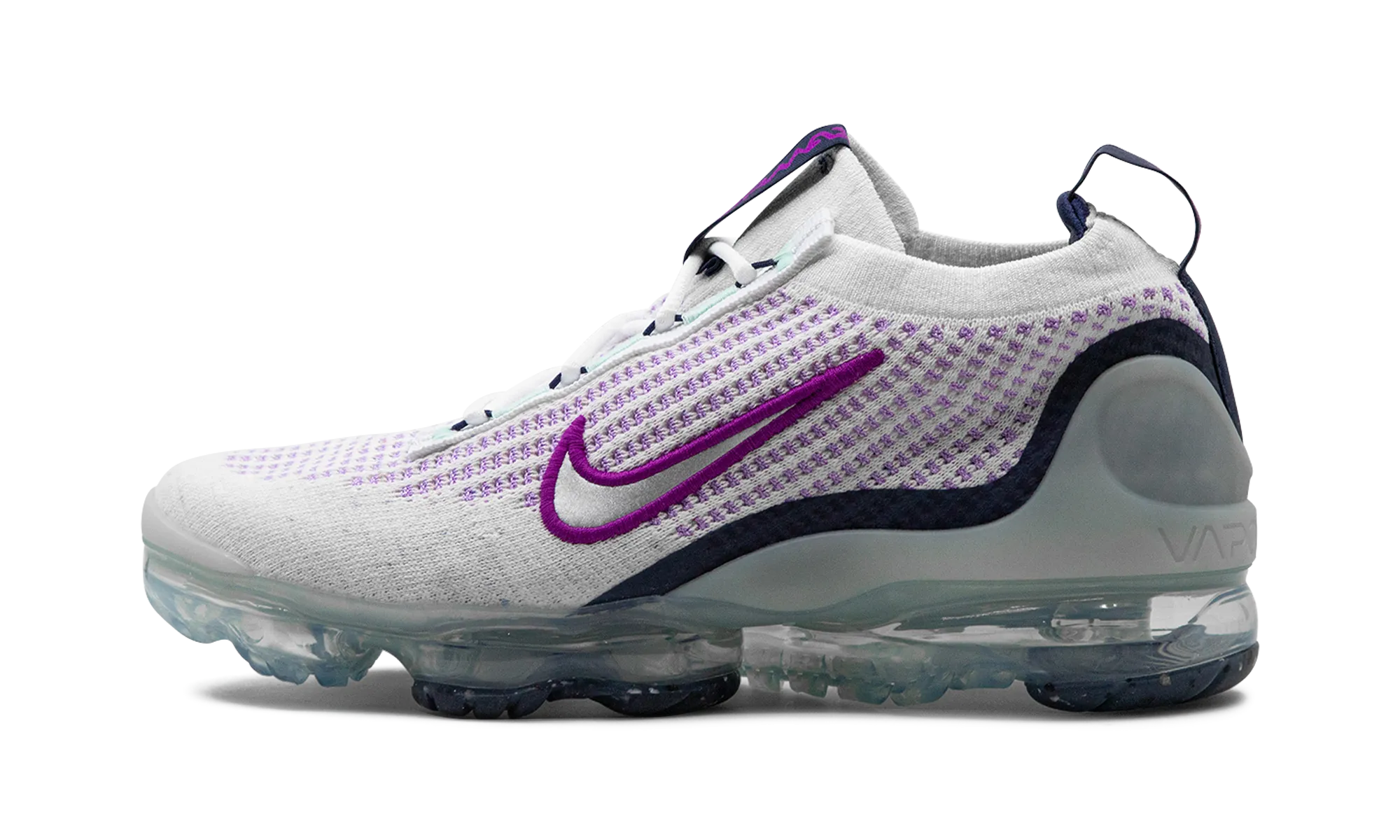 Shock - absorbing technology AIR VAPORMAX 2021 fk GS "VIOLET FROST MIDNIGHT NAVY"