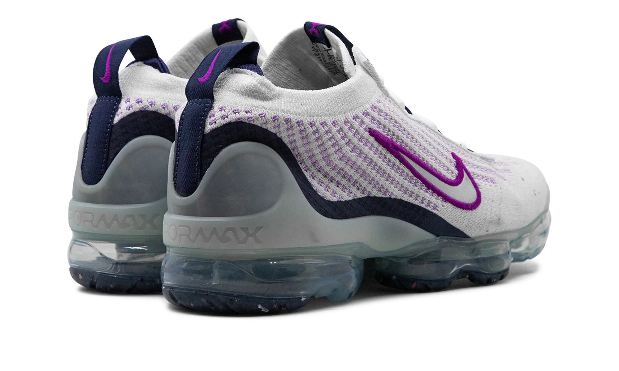 AIR VAPORMAX 2021 fk GS "VIOLET FROST MIDNIGHT NAVY" amateur runner's shoe choice