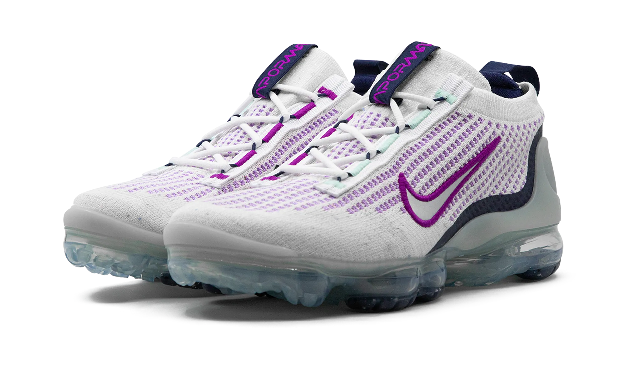 amateur athletes' shoes Air Cushioning AIR VAPORMAX 2021 fk GS "VIOLET FROST MIDNIGHT NAVY"