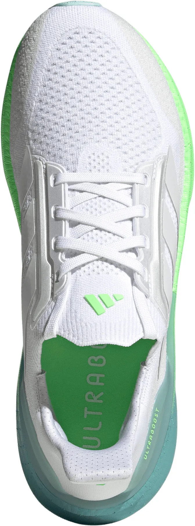 adidas Ultra Boost 5X Mens Running Shoes - White Versatile Warm Feet