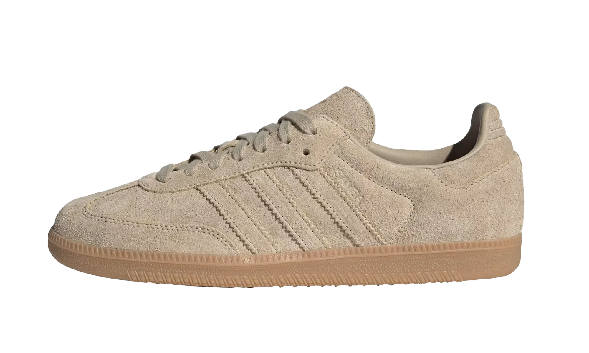 Samba OG "Clay Brown Oat" Support Zones Ventilated