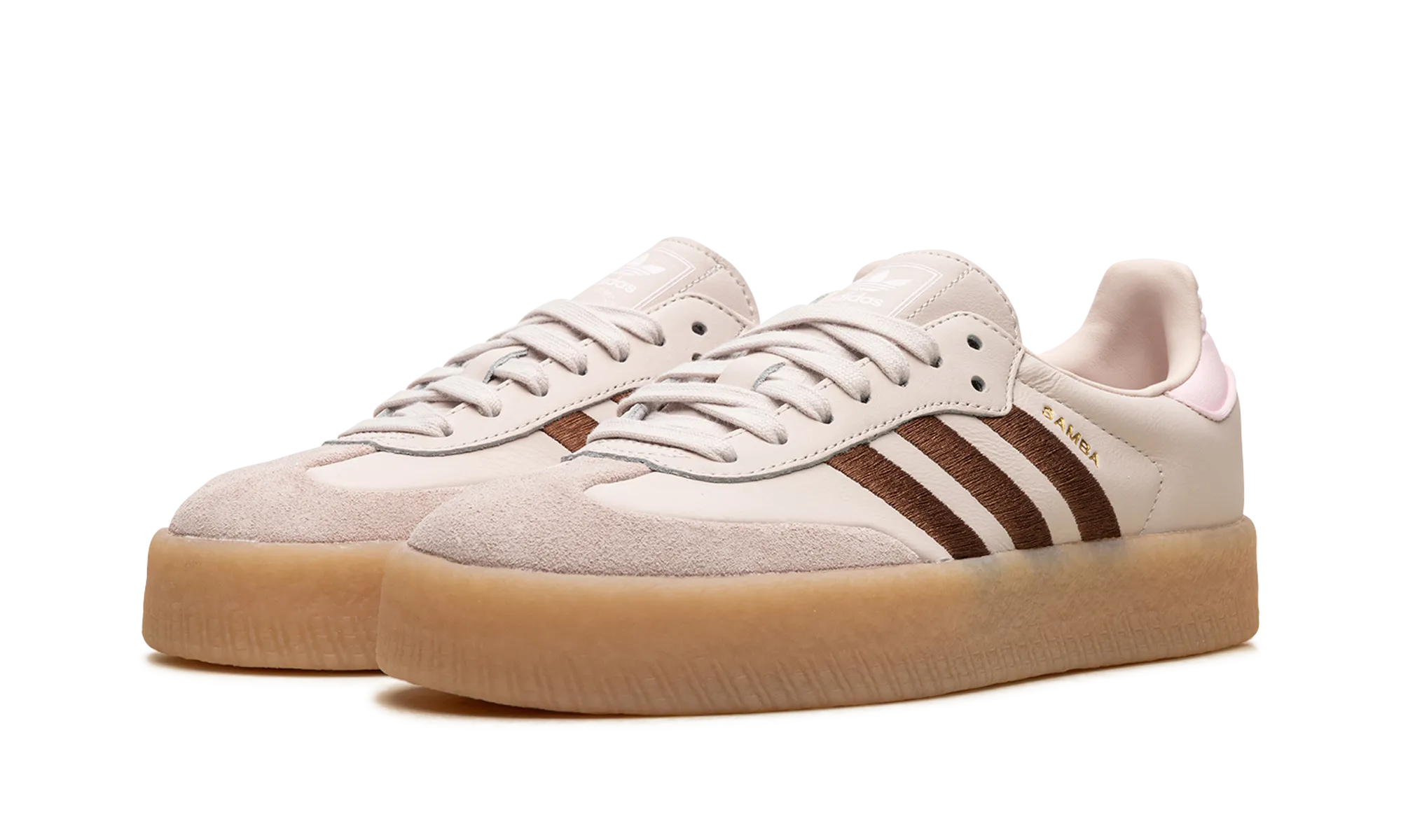 SAMBAE WMNS "Putty Mauve" suede upper Lake Step