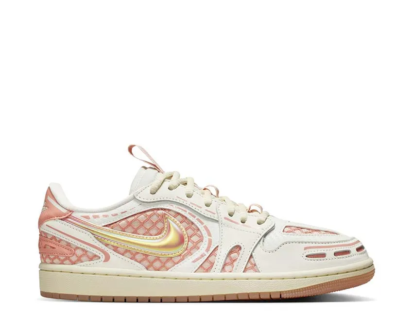 Air Jordan 1 Method of Make V3 W "Washed Coral" Cruise Wear Edge Path