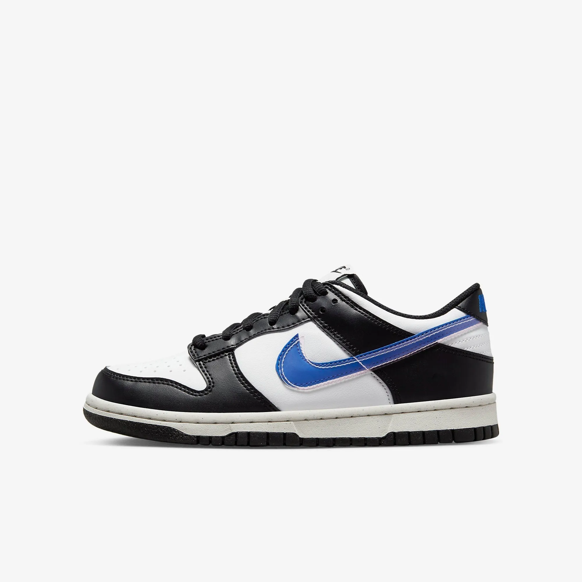 Youth Approved Stay Active (GS) Nike Dunk Low Next Nature 'TPU Swoosh' (2023) FD0689-001