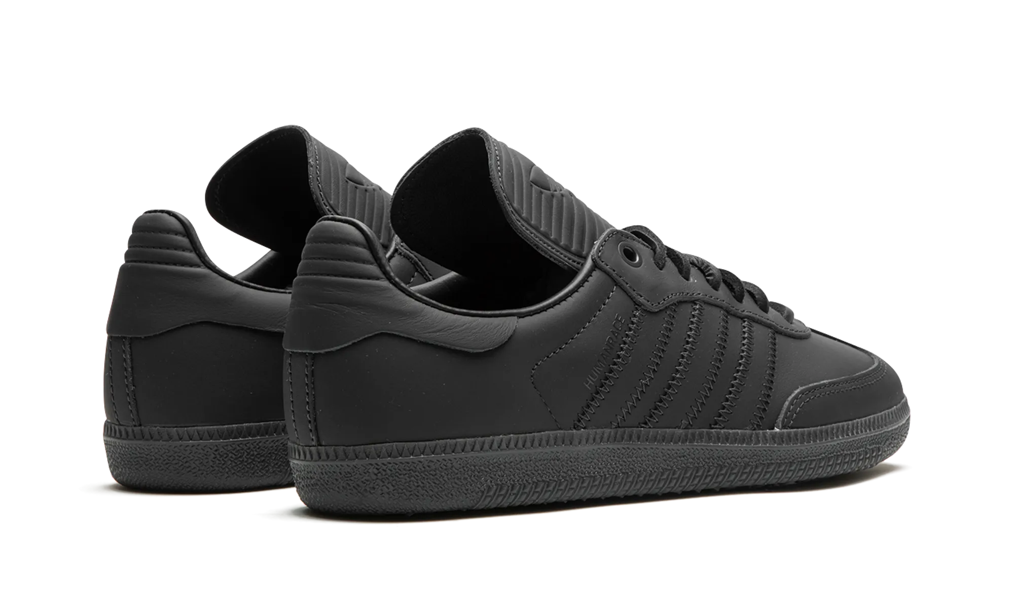 Humanrace Samba "Pharrell Williams - Charcoal" Urban Feel Slim Look