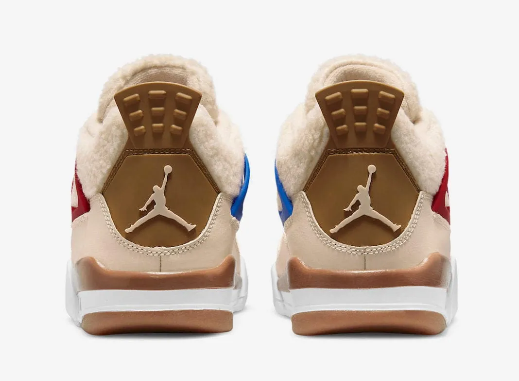 Jordan 4 Retro Where the Wild Things Are (GS) Out And Go Stable Feel