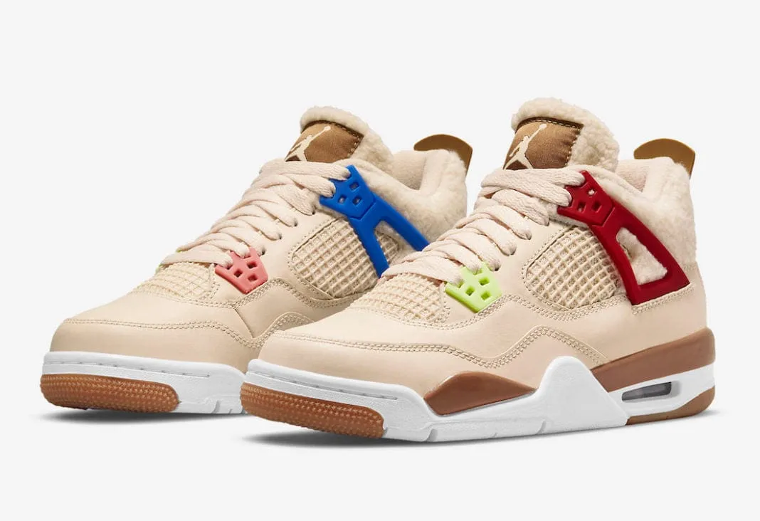 Jordan 4 Retro Where the Wild Things Are (GS) Drive Friendly Natural Feel