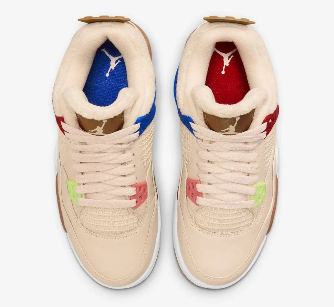 Slip In Jordan 4 Retro Where the Wild Things Are (GS)
