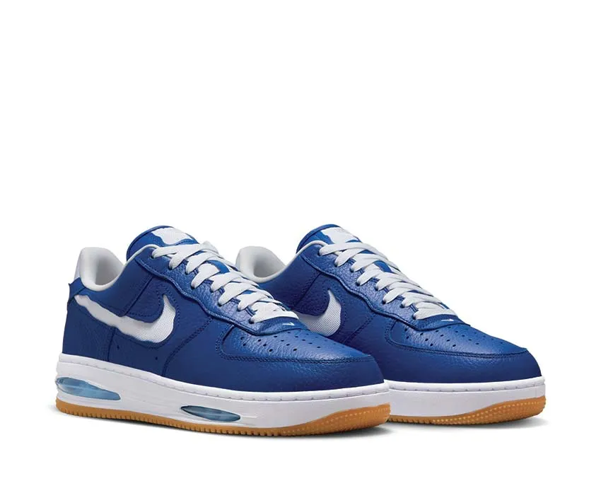 Soft Steps Smooth Texture Nike Air Force 1 Low Evo
