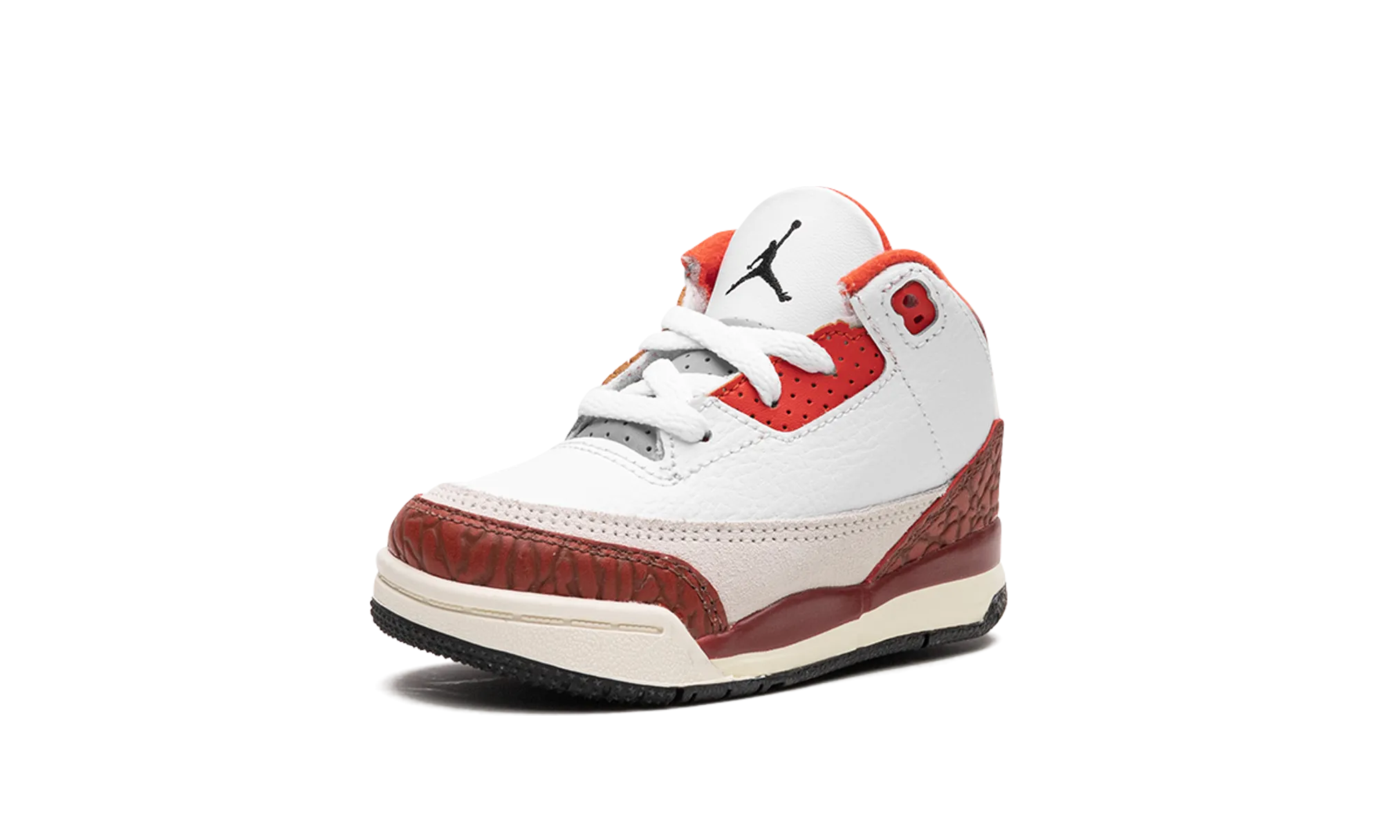 Zip Free Subtle Look Air Jordan 3 TD "Dunk On Mars"