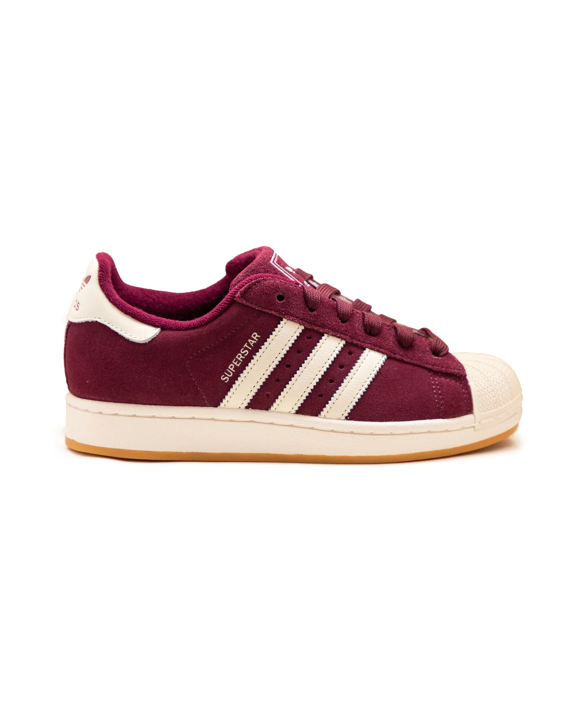 Daily Walk Adidas Superstar II W Suede Bordeaux