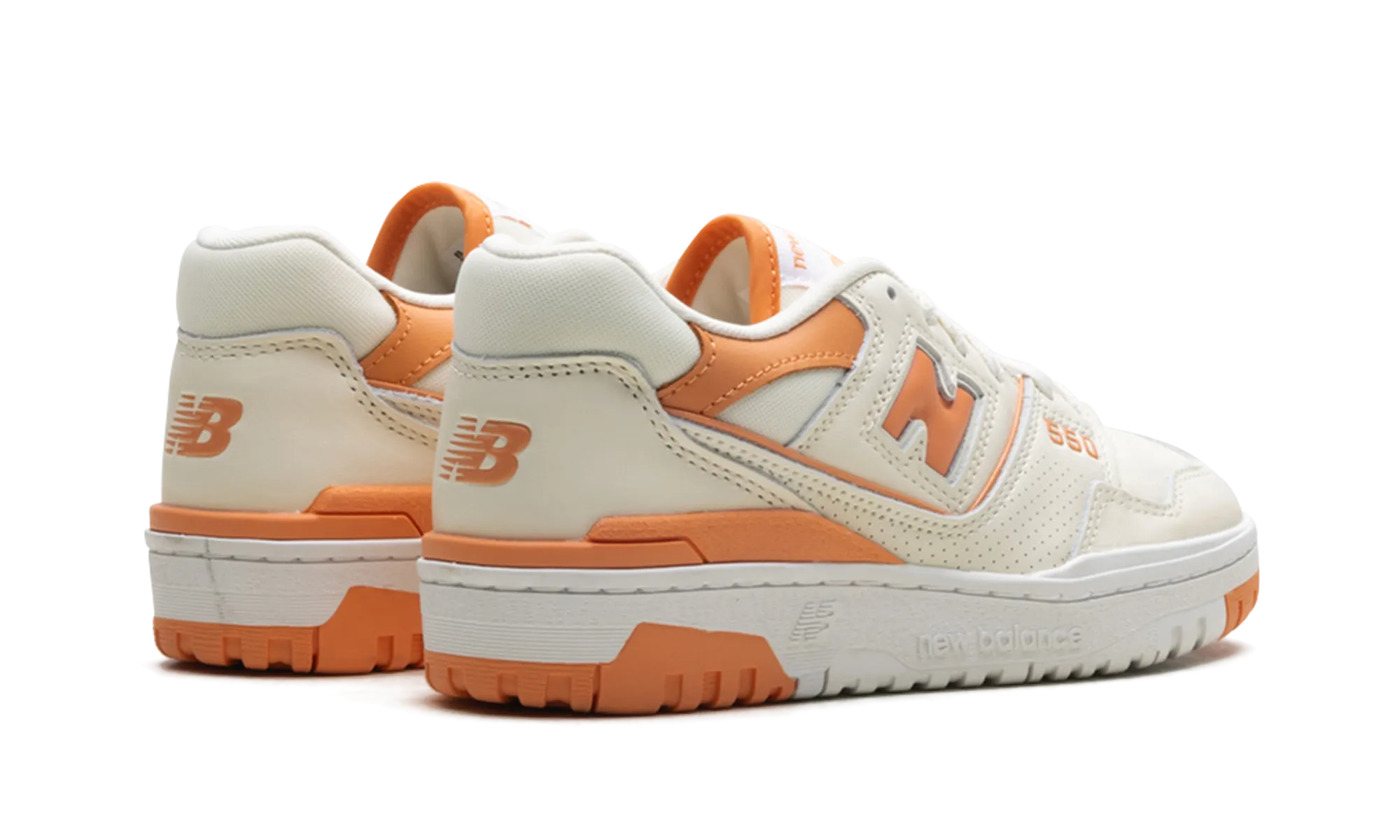 Bold Detail Elastic upper 550 WMNS "Angora Copper"