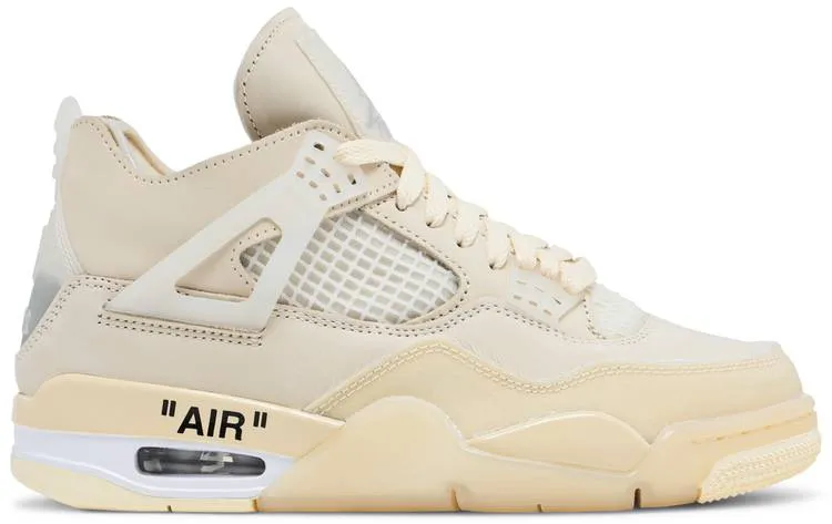 Arch Care Jordan 4 Retro Off-White Sail (W)