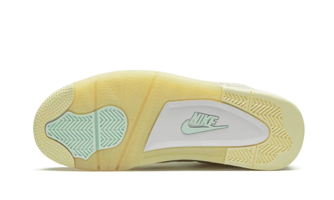 Jordan 4 Retro Off-White Sail (W) Punch Step Festival Step