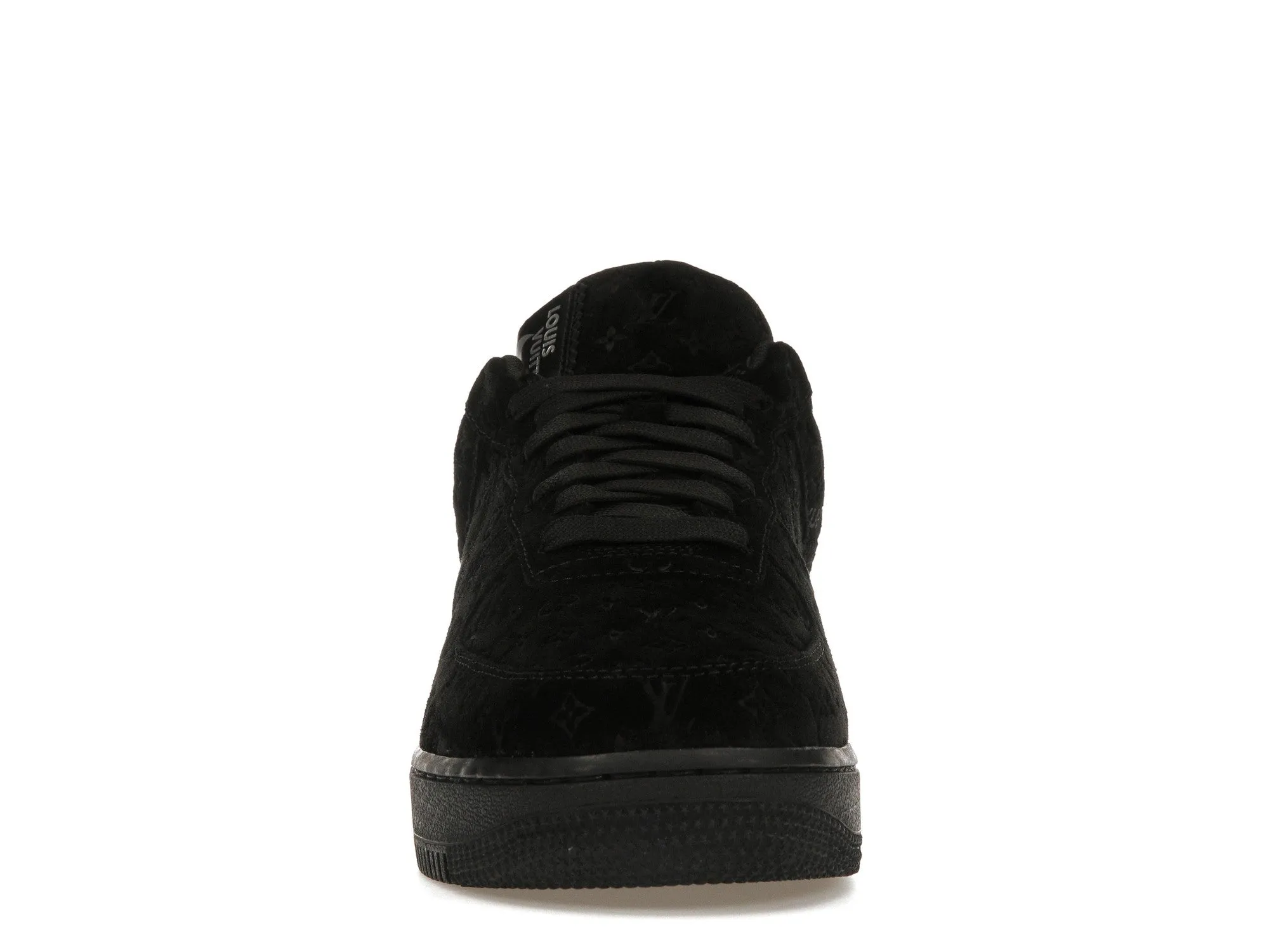 Louis Vuitton Nike Air Force 1 Low By Virgil Abloh Black Pull Tab Parkour Run