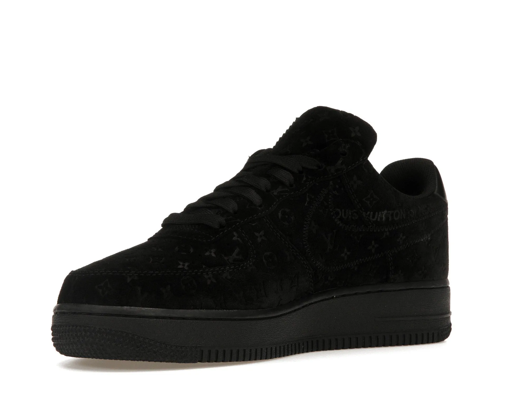 Winter Wear No Breakin Louis Vuitton Nike Air Force 1 Low By Virgil Abloh Black