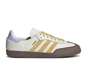 Adidas Samba OG Off White Violet Tone Gym Style Guide Hike